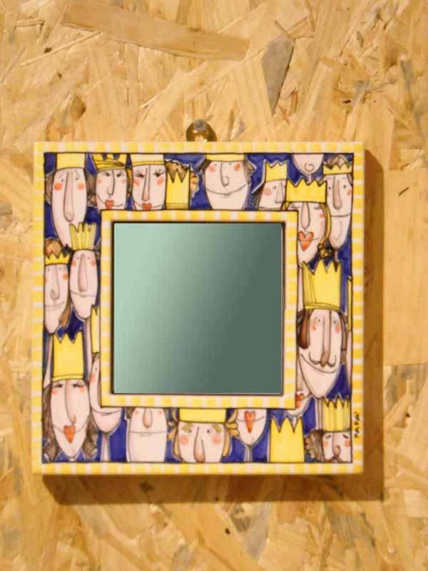 4_Specchio_ceramica_decorata_mano_re_regine_20 4_Specchio_ceramica_decorata_mano_re_regine_20