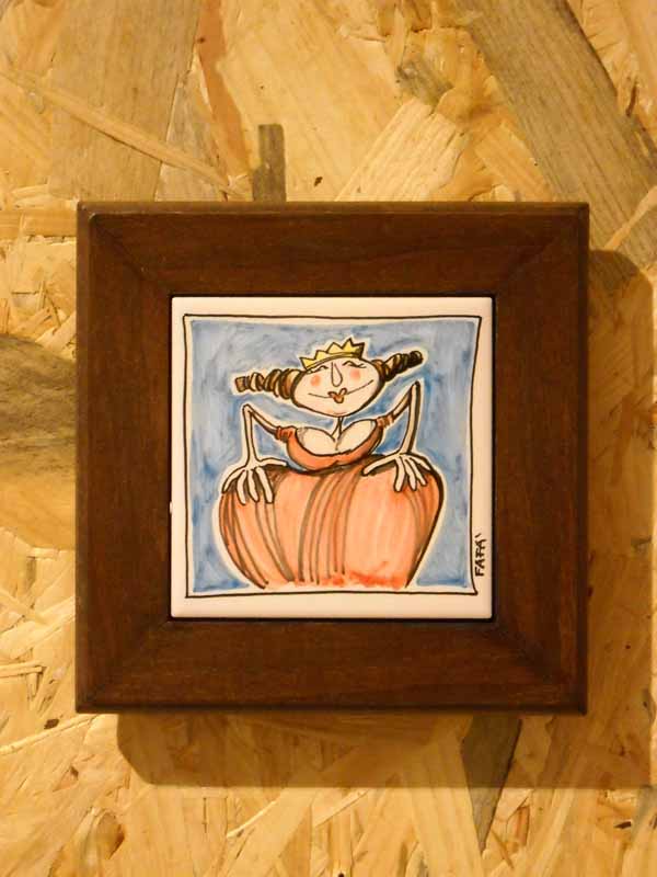 Sottopentola_legno_maiolica_decorata_1